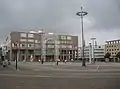 Der Friedensplatz mit dem Dortmunder Rathaus