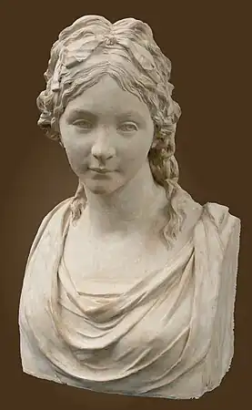 Prinzessin Friederike von Preußen, Terrakotta, Alte Nationalgalerie, Berlin