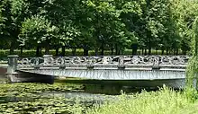 Friederikenbrücke zum Großen Garten