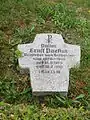 Grab des Vorstehers Ernst Poetter in Ducherow