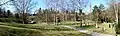 Friedhof Friedental, Baumgräberfeld