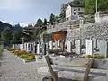 Friedhof der Kirche