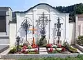 Priestergrabstätte am Friedhof Losenstein