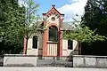 Friedhofskapelle an der Schwamendingerstrasse