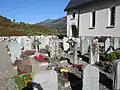 Friedhof der Kirche