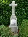Grabstein für Pastor Heinrich Conrad Rose