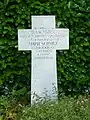 Grabstein für Pastor H.A. Schmidt und Marie Schmidt, geb. Bockhoop
