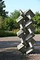 Skulptur 3 × 9 von Carlo Vivarelli