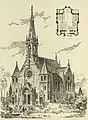 Katharinenkirche (Friedhofskirche) in Reutlingen