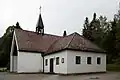 Friedhofskapelle im Bergfriedhof