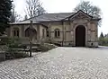 Friedhofskapelle oder Feierhalle