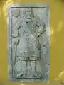 Epitaph des Fabian Muther (1619–1685), Verwalter in Döhlau