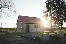 Friedhofskapelle in Theeßen