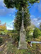 Baudenkmal Friedhofskreuz
