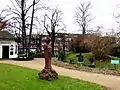 Grabskulptur Schaeffer, Friedhof Ohlsdorf