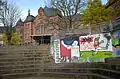 Südseite mit Schulhof