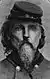 Friedrich Hecker als amerikanischer Soldat