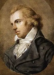 Ludovike Simanowiz: Friedrich Schiller (1794)