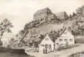 Schloß Schillingsfürst in Mittelfranken