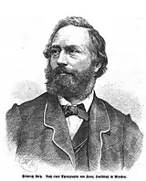 und um (1870) Grafik von Hermann Scherenberg