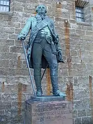 Statue von Friedrich Wilhelm&nbsp;II. auf der Burg Hohenzollern