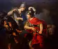 Friedrich der Große als Perseus, 1789 – Allegorie auf den Beginn des Siebenjährigen Krieges