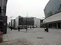 Eingangsbereich Mercedes-Benz-Arena
