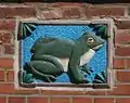 Hausmarken: Frosch (Bedeutung unbekannt; Am Markt)