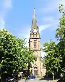 Friedrichsthal, Evangelische Kirche