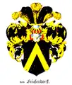 Stammwappen derer von Friesendorff bei Carl Arvid Klingspor