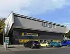Das Kinogebäude 2014 als Supermarkt