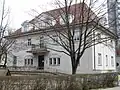 Direktionsgebäude der Leistenfabrik Berne
