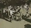 Im Biergarten, 1907
