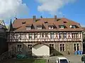 Die Ostseite der ehemaligen Lateinschule