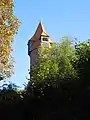 Der Turm am Bad