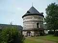 Taubenkobel im Schloss Friville