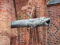 Wasserspeier an der Kirche in Frombork
