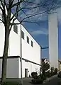 Rudolf Schwarz: St.&nbsp;Fronleichnam (Aachen), 1928–30