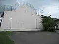Frontón von Orx, das Spielfeld des baskischen Nationalsports Pelota