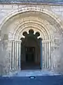 Romanisches Portal