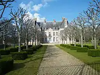 Schloss mit Park
