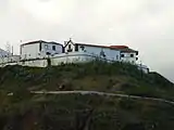 Forte de São Brás über der Stadt