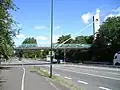 Fußgängerbrücke über die B&nbsp;8