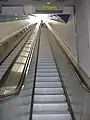 Rolltreppen Südseite