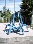 Sechsarmiger Polypgreifer