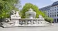 Wittelsbacherbrunnen in München