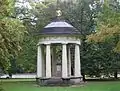 Kepler-Monument mit Kepler-Büste