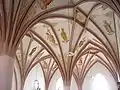 Gewölbe im Langhaus