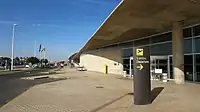 Flughafengebäude 2018