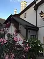 Treppenaufgang im Innenhof